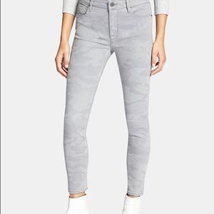 Sanctuary grey camo skinny jeans